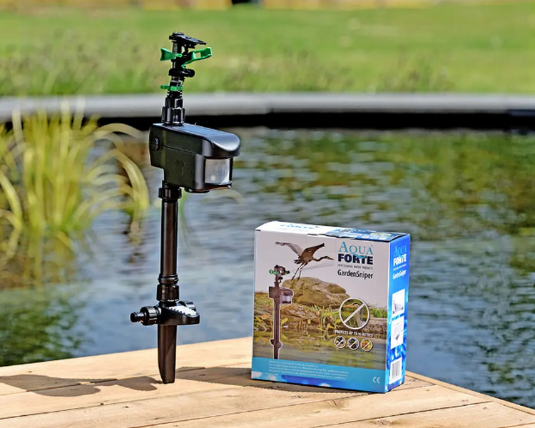 Aquaforte Garden Sniper - Sprinkler - Heron/Animal Deterrent